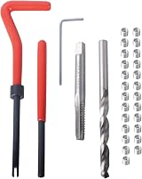 DAYUAN M12x1.50 Thread Repair Kit with 10 Inserts Hand Tool Set