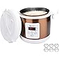 Mini Rice Cooker, 25mins quick cooking,2L- 6 cups Travel Rice Cooker Small, Removable Non-stick Pot, Precise temperature…