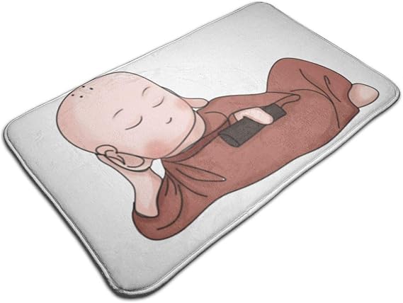 Amazon Co Jp かわいい坊主 カーペット おしゃれ リビング 居間 キッチン ドア プレイマット 小さい 長方形 低反発 ノンスリップ 綿 遮音 軽量 洗える 滑り止め 折り畳み可 洗濯機可 服 ファッション小物