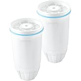 Water Filters 0TDS Replacement fit for Zero Pitcher and Dispenser ZR-001 | 【2026 Upgraded】for ZR-002 ZP-008 ZD-013 ZS-008, Multi-Stage Filter System, High-Efficiency Filtration, 2 Packs, prime&amp;swift