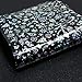 8pcs Christmas Foils For Nail Holographic Laser Nails Transfer Foil Wraps Sticker Clear/Black Starry Tip Snowflake Elk Set
