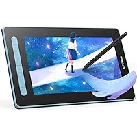 XP-PEN Drawing Tablet with Screen Artist 12 2nd, Graphic Pen Display Tablet with X3 Battery-Free Stylus 8192 Pen Pressure 127