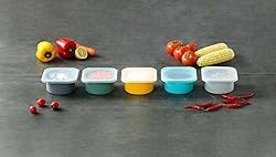 KEVJES Stackable Silicone Artisan Pizza Dough