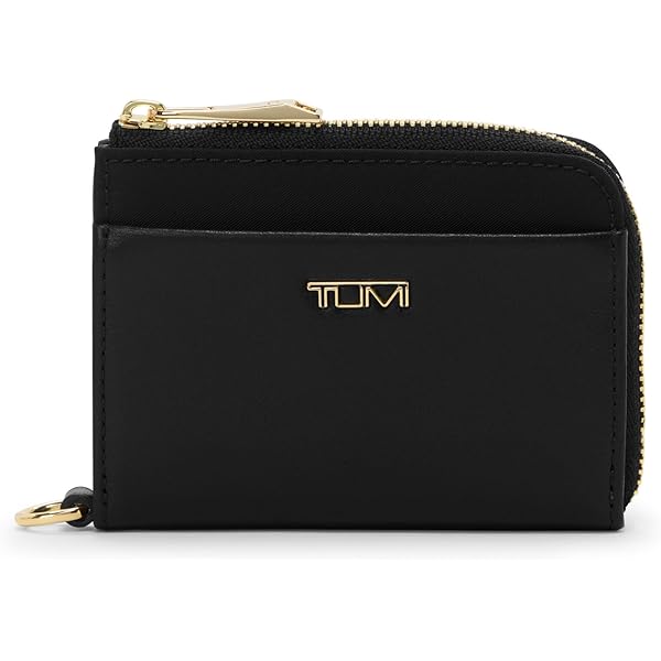 Amazon.com: TUMI - Nassau Zip-Around Card Case - Leather Card