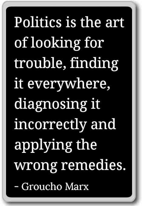 La política es el arte de Buscando Problemas, FI... – cotizaciones ...