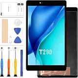 LADYSON Samsung Galaxy Tab A 8.0 2019 T290 SM-T290 LCD Screen Replacement Black view 1