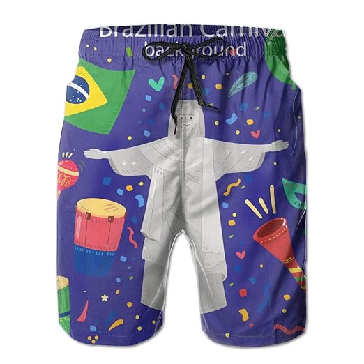 fancy swim trunks