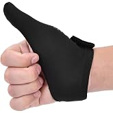 Bowling Thumb Sock, Comfortable Grip Stabilizer, Thumb Protector for Adult Bowlers in Bowling Alleys and Tournaments