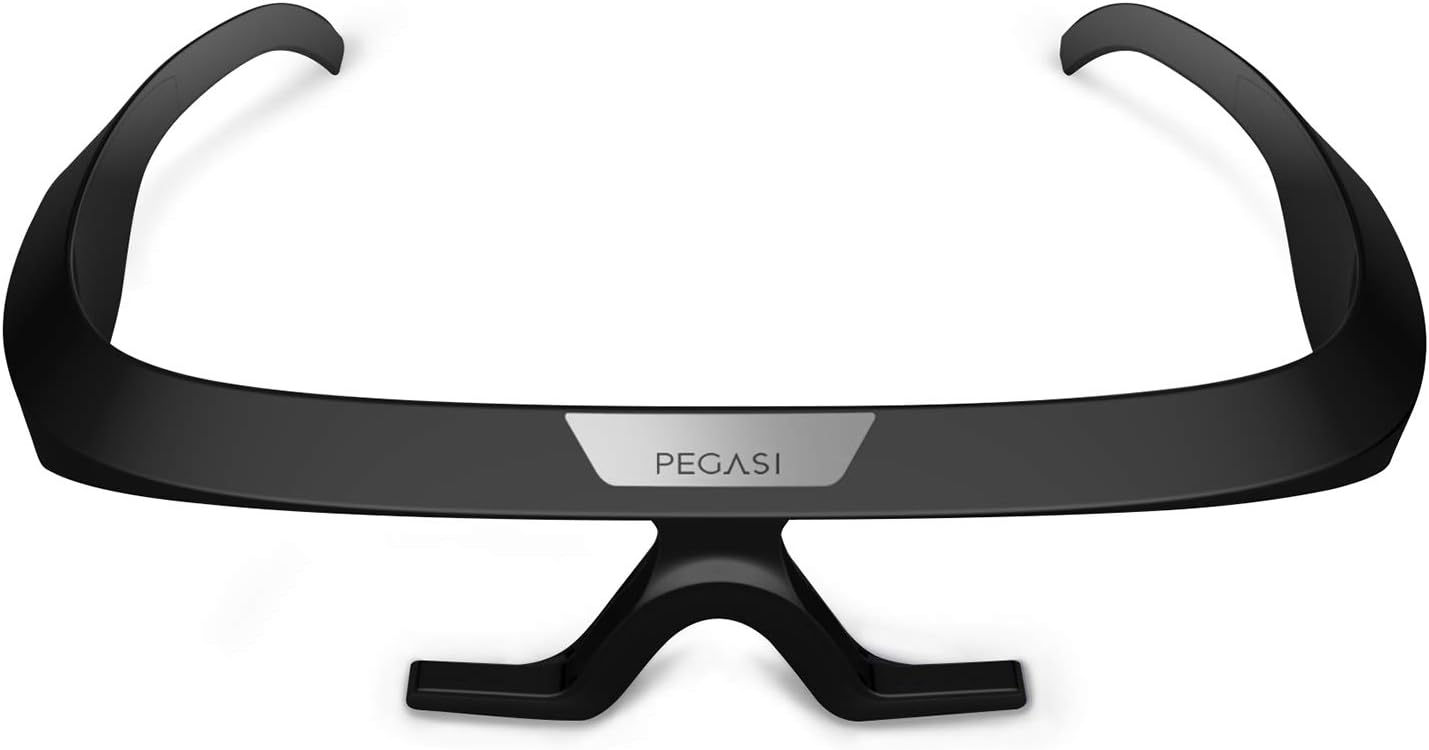 SAD Light Therapy Glasses, PEGASI Smart Sleep Glasses for Sleep Quality Improvement & Insomnia Treatment