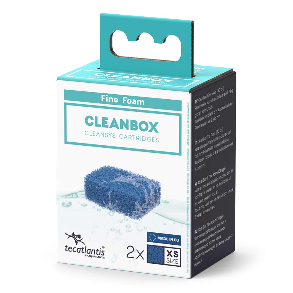 Aquatlantis CleanBox Fine Sponge XS Refill Filter for Cleansys 200 Filter