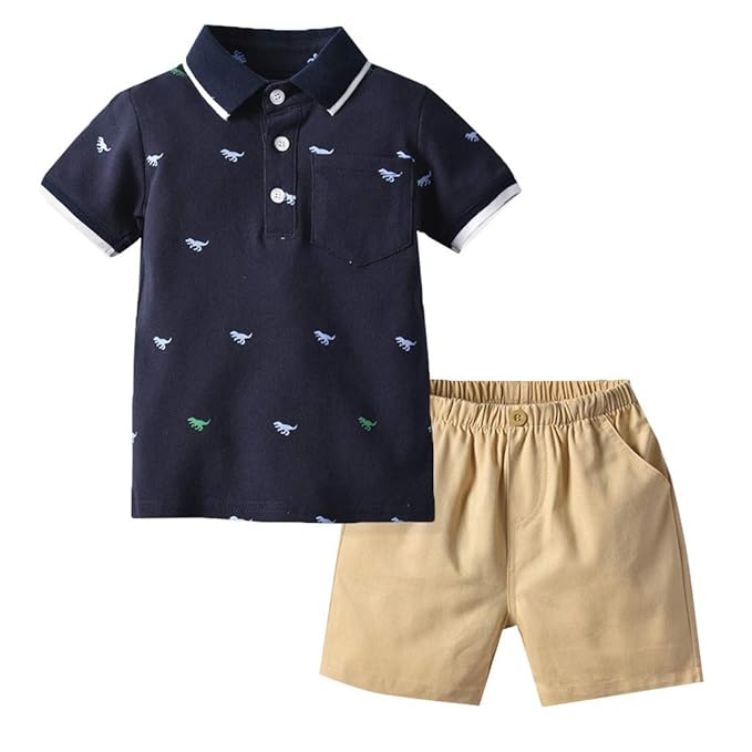baby boy short outfits