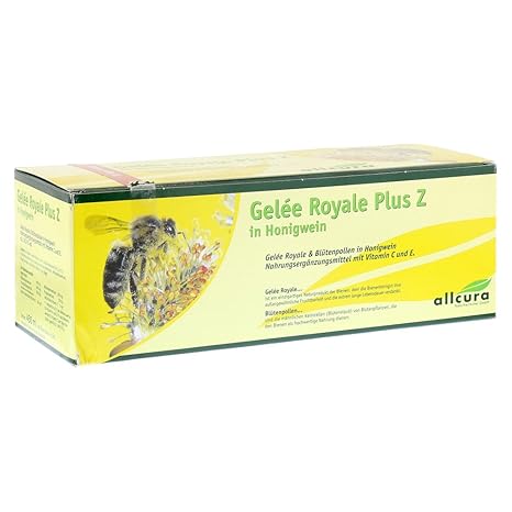 GELEE ROYAL plus Z im Honigwein Trinkampullen 450 ml Trinkampullen