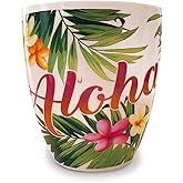 Island Heritage 18 oz Hawaiian U-Shape Mug Aloha Palm