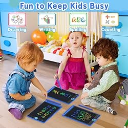 BAVEEL 3 Pcs in 1 Pack LCD Writing Tablets for