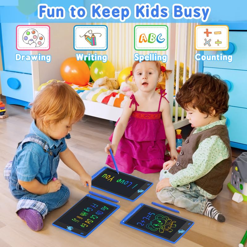 BAVEEL 3 Pcs in 1 Pack LCD Writing Tablets for