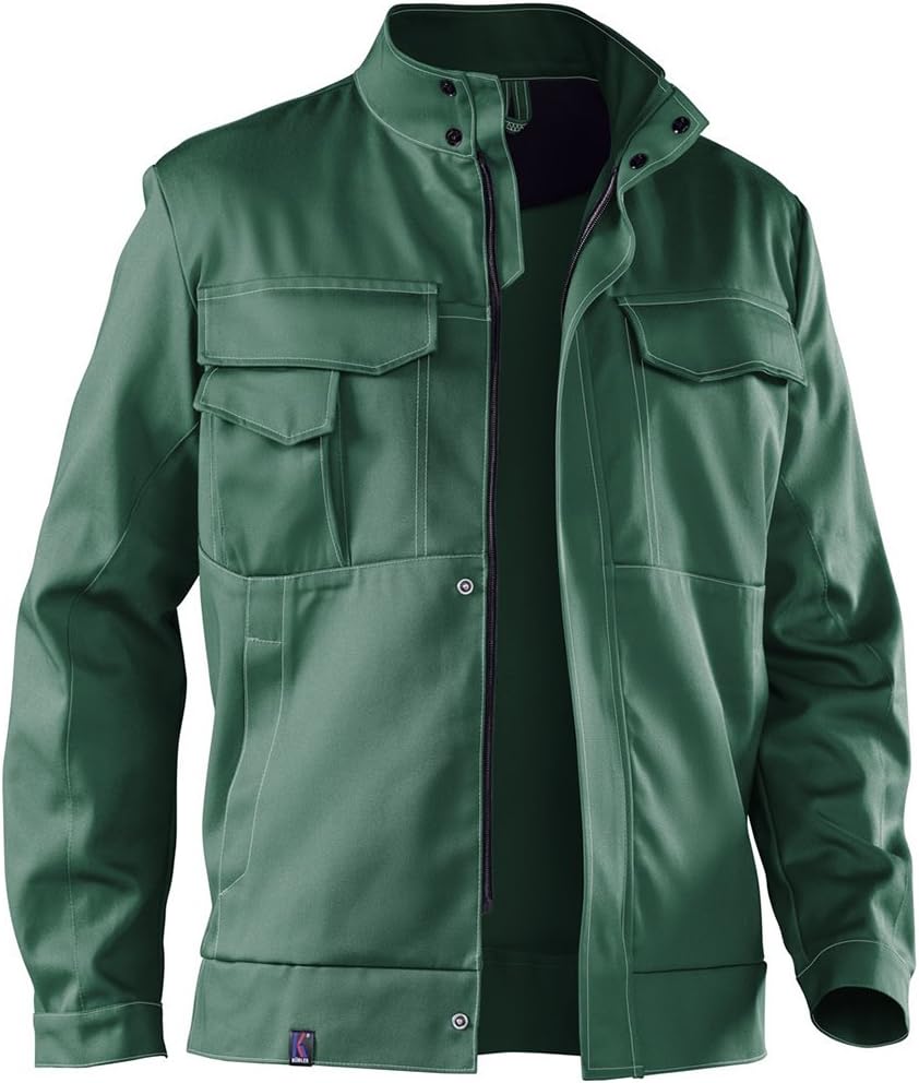 Kubler 11583411-65-60 Jacket Classiq Specifiq Size 60 in Green
