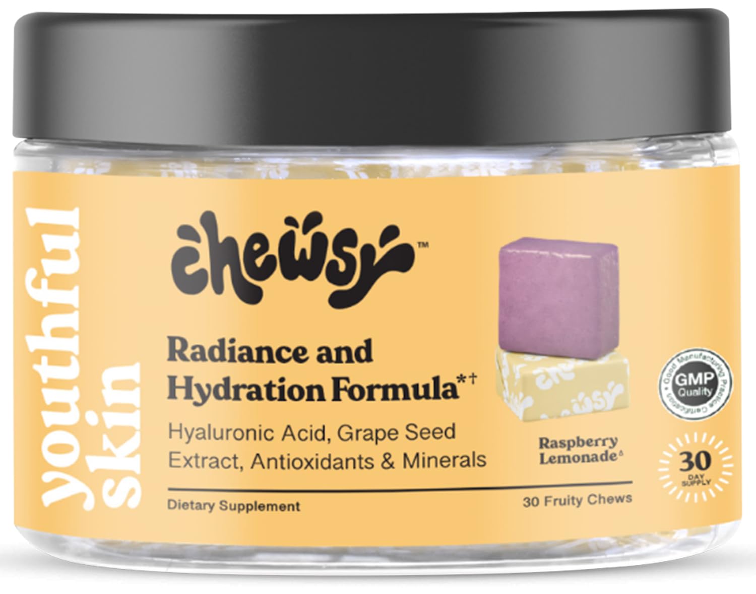 Youthful Skin Radiance & Hydration (Raspberry Lemonade)