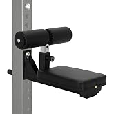 Siftary Heavy Duty LAT Pulldown Seat with 26mm (1.02") Hole | Adjustable Leg Support &amp; 4-Level Height,Upper Body Strength Training Bench for Home Gym