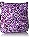 Vera Bradley Women's Cotton Mailbag Crossbody Purse, Lilac Paisley, One Size