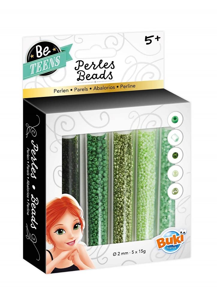 Buki France PE005 Be Teens Beads Green