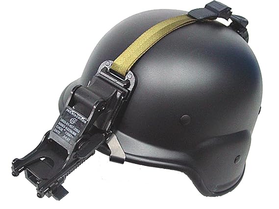 Tactical MDG M88 Helm + Night Vision NVG Mount Set Softair BK