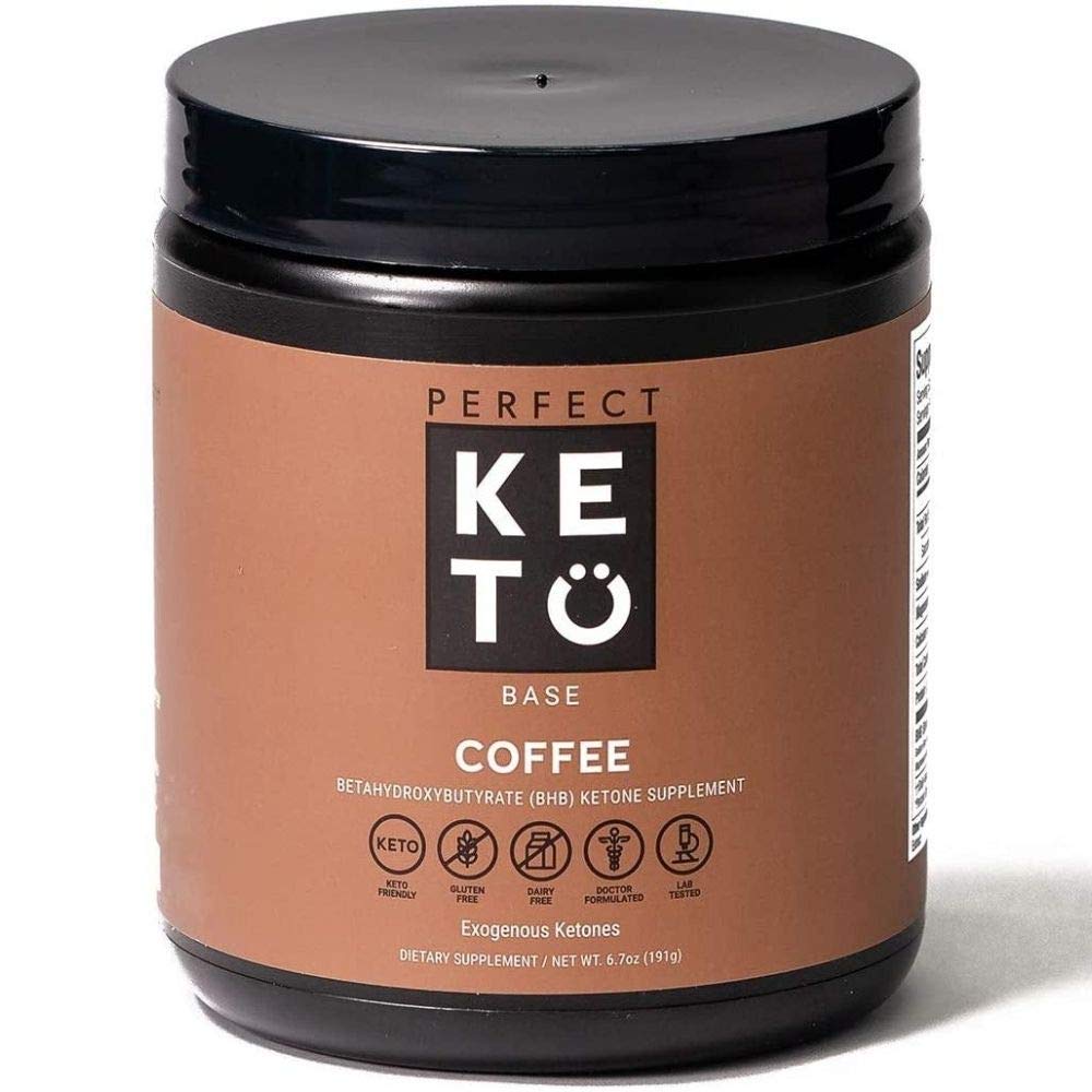 Perfect Keto Exogenous Ketones Powder, BHB Beta