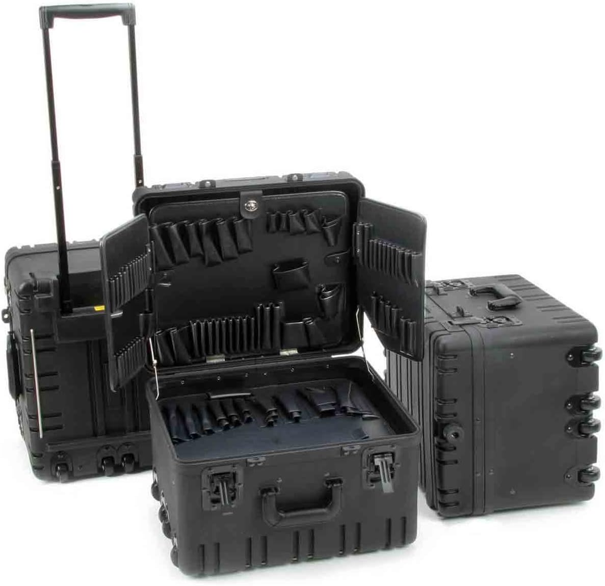 Tool Case Silver Eagle Side Pull 12" Deep Black