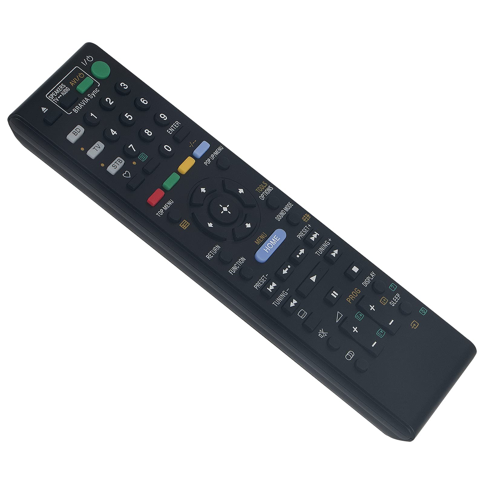VINABTY RM-ADP060 Remote Control Replacement for SONY BDVN590 BDVN790W BDVN890W BDVN990W BDVN995W BDVT79 BDV-E980W BDV-L600 BDV-L800 BDV-L800M BDV-N590 BDV-N790W BDV-N890W BDV-N990W BDV-N995W BDV-T79