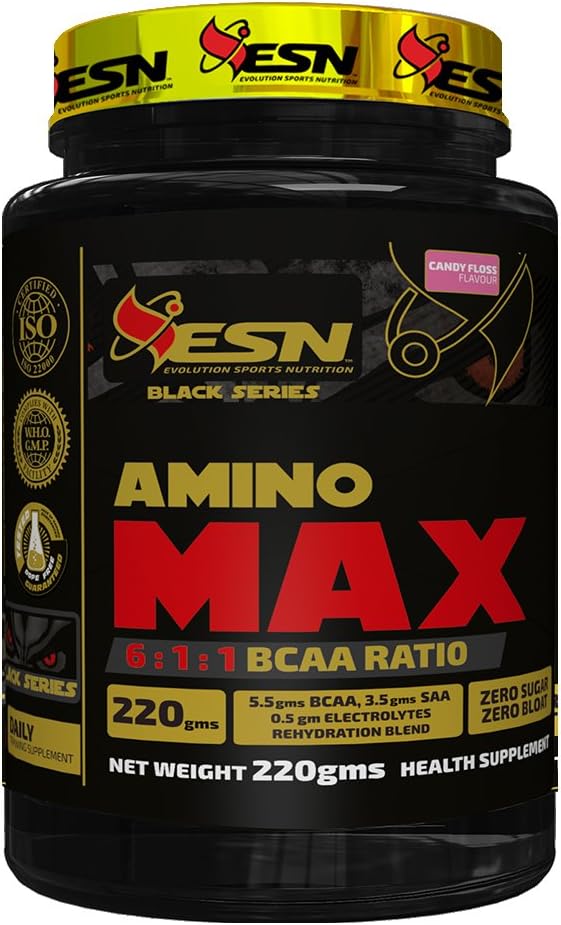 ESN Black Series Amino Max - 220 g (Candy Floss)