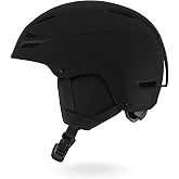 Giro Scale Snow Helmet | Low-profile hard shell snowboard and ski helmet with In Form Fit System dial and Stack Vent anti-fog goggle design