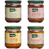Mantova Mix Italian Bruschetta Topping 4/6 Oz