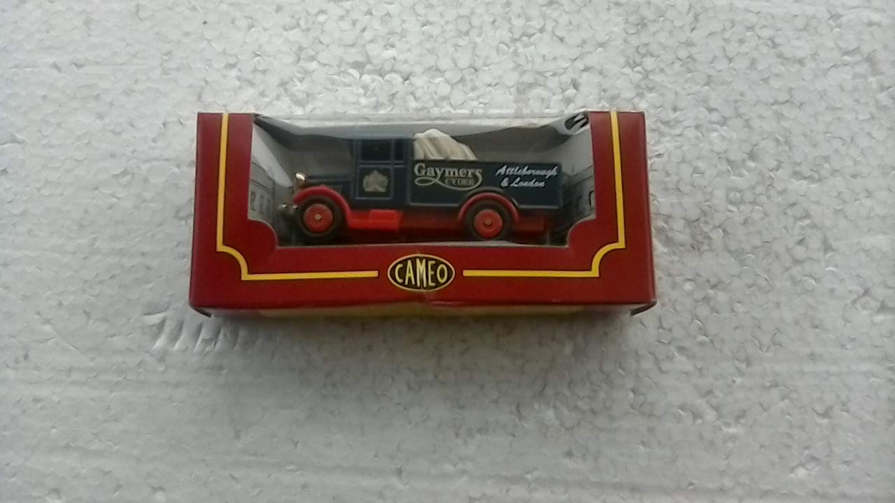 Corgi MADE IN GREAT BRITAIN. CAMEO THE VILLAGE COLLECTION. GAYMERS CYDER. ATTLEBOROUGH & LONDON. DELIVERY TRUCK.