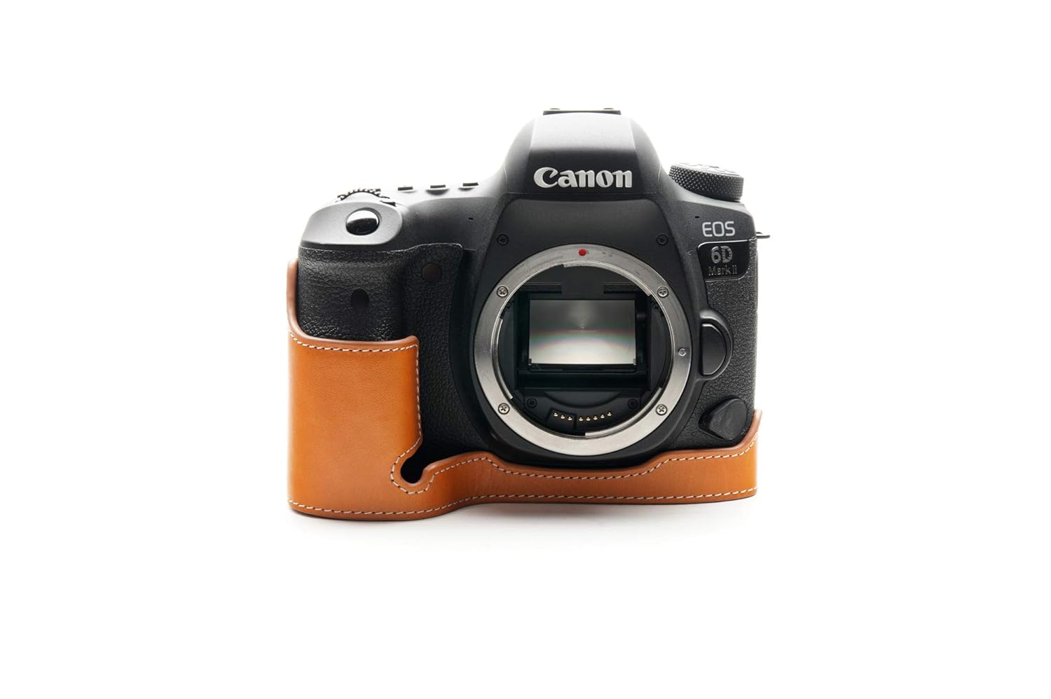 Zakao - Funda para cámara Canon EOS 6D Mark II (Piel auténtica ...