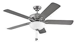 Hinkley Metro 52" LED Indoor Dual Mount Ceiling Fan