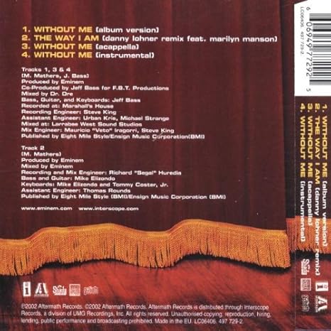Amazon Without Me Eminem ヒップホップ 音楽
