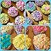 K&S Artisan Russian Piping Tips Set Cake Decorating Supplies Kit Flower Frosting tips Set 12 Icing Nozzles 2 Couplers 2 Leaf Tips 1 Silicone Bag 10 Pastry Baking Bags