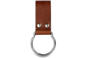American Bench Craft Leather Hatchet & Hammer Holder - Hatchet & Hammer Tool Holster (Brown)