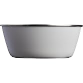 Stanley Wildfare Pro Stainless Steel Bowl | 16 oz Stackable Bowl | Packable Outdoor Dishware | Camping Essentials for Your Camp Kitchen | BPA-Free | Pale Pebble &amp; Stone