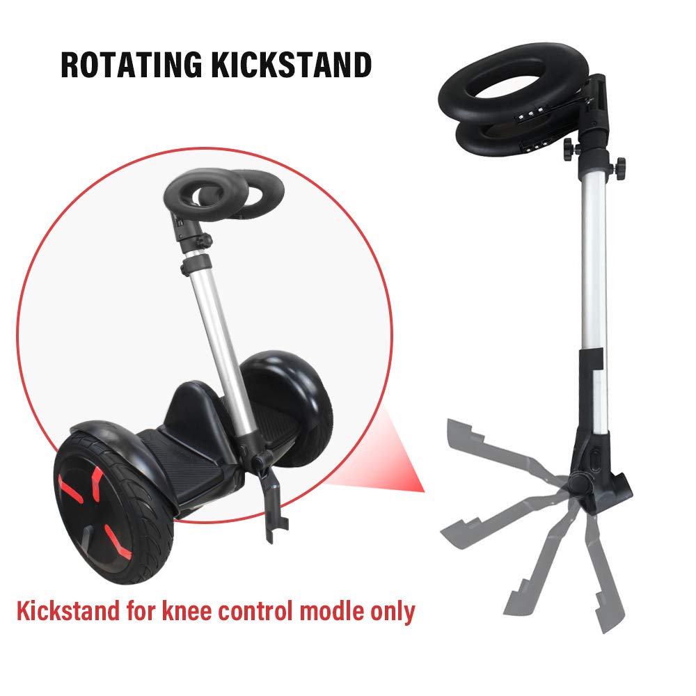 Segway Ninebot Hoverboard Seat Dual Purpose Scooter Handlebar For