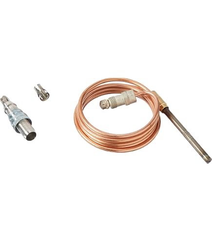 Robertshaw 1980-072 1980 Series 72 Snap-Fit Thermocouple