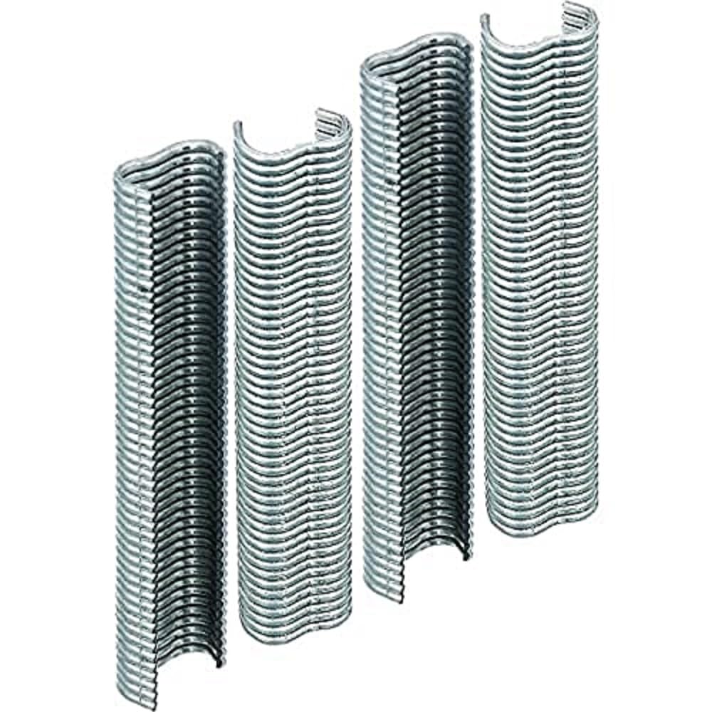 Alberts 530952 Wire Clips Galvanised Width 22 mm Set of 200