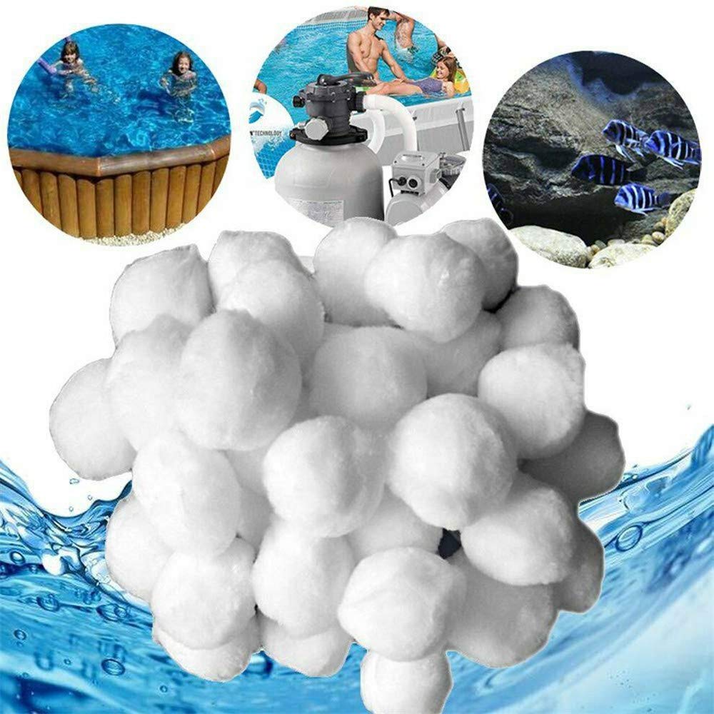 Buy CHUDAN Pool Filter Balls, 700G Sand Filter System Filter, Cartridge