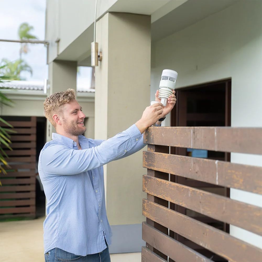 Ecowitt WS90 Powered by Shelly - Bluetooth & Zigbee 7-in-1 Smart Wetterstation, Smarte Bewässerung & Gartenbau, UV- & Solarstrahlungsmessung, Haptische Regenmessung, IPX5, Shelly Smart Control App 2