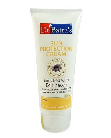 Dr. Batra's Sun Protection SPF 30 PA++ Sunscreen Type Cream, 100 g