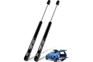 HUOPO C16-20651 18.7 inch 40lbs/178N Gas Strut for Leer Camper Shell Replacement Parts, 19" Gas Shocks Spring Lift Support for Truck Cap, are Snugtop Topper Canopy, Toolbox Lid, Rear Hatch, RV Door, 2 PCS
