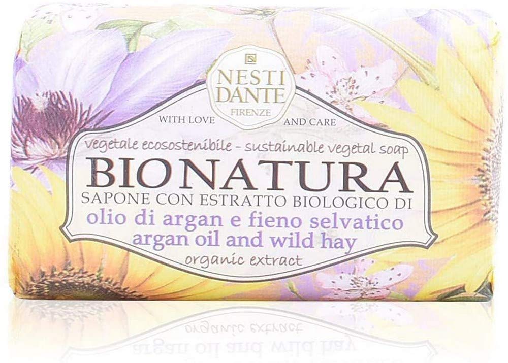 NESTI DANTE Bio Natura, Argan Oil & Wild Hay Soap 250 g