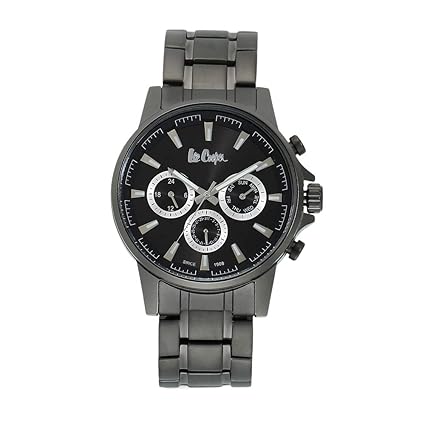 Invicta Mens Subaqua Quartz Stainless Steel and Silicone Casual Watch Color:Blue Silver