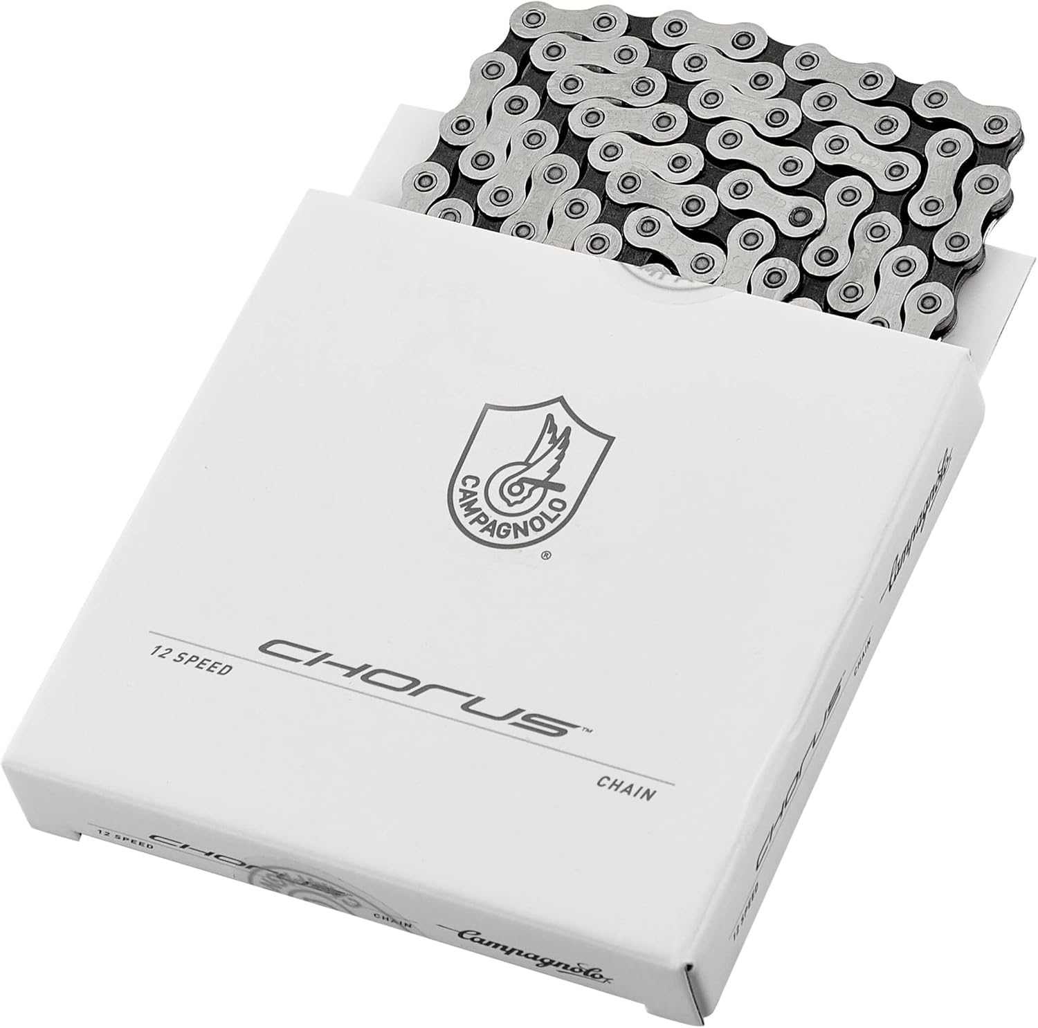 Campagnolo Chorus 12 Speed Chain 114 Links, Silver