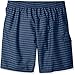 Kanu Surf Men's Echelon Swim Trunks (Regular & Extended Sizes), Line Up Navy, 3X