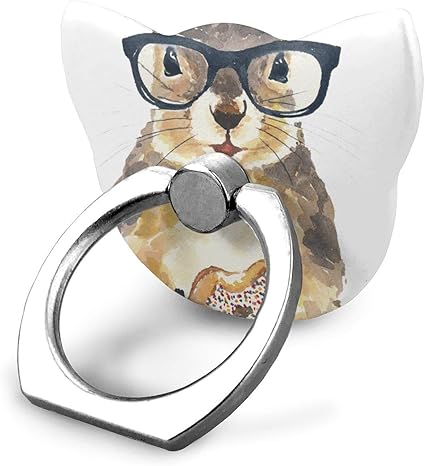 squirrel wearing glasses